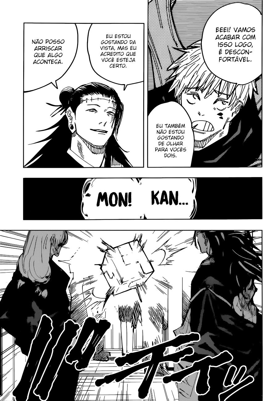 Read Jujutsu Kaisen PT Manga Online