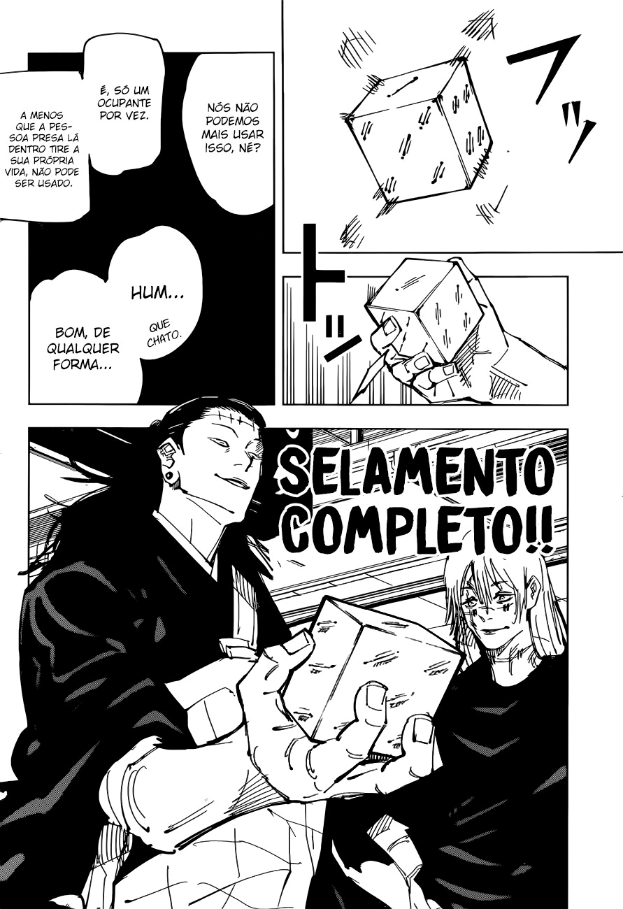 Read Jujutsu Kaisen PT Manga Online