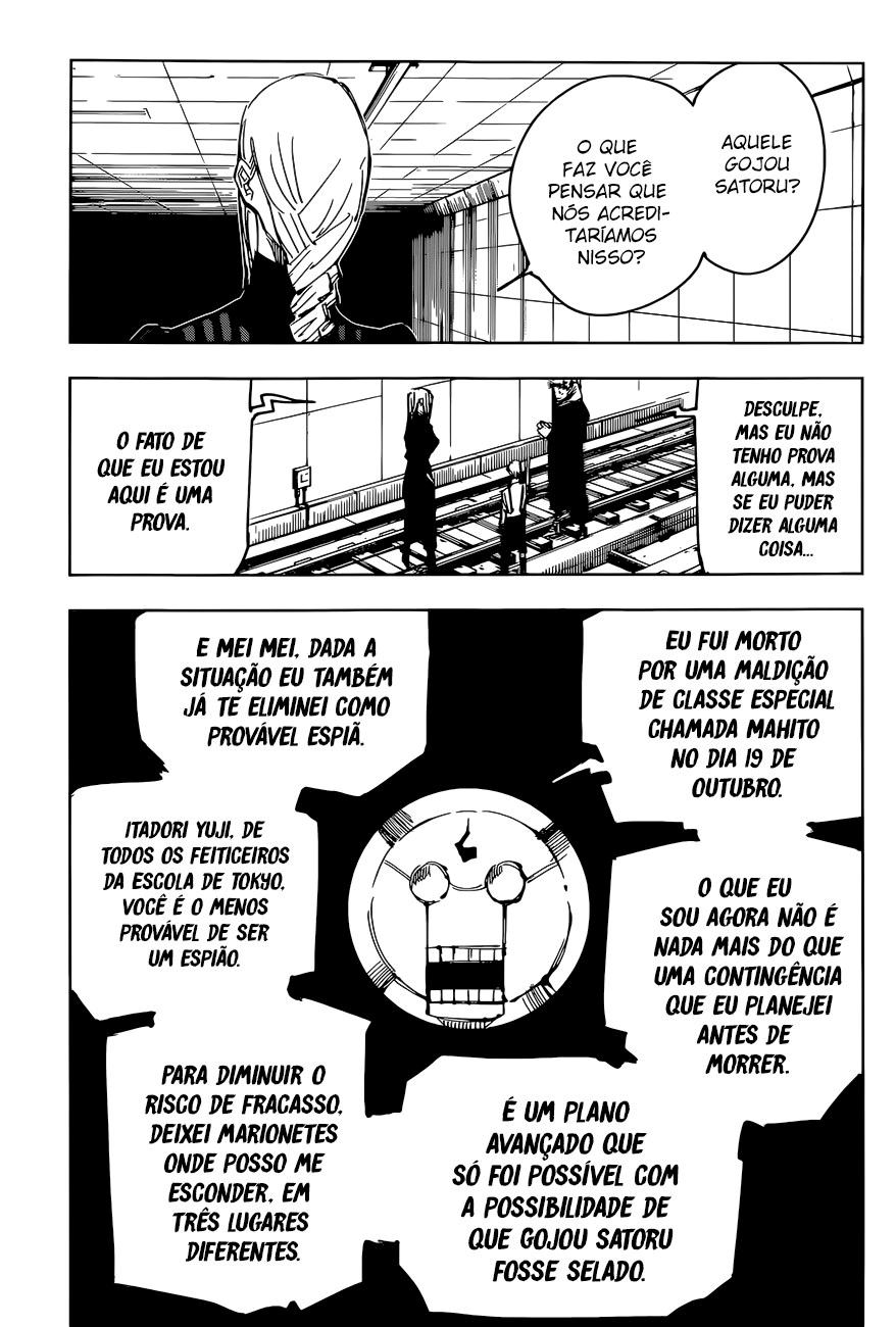 Read Jujutsu Kaisen PT Manga Online