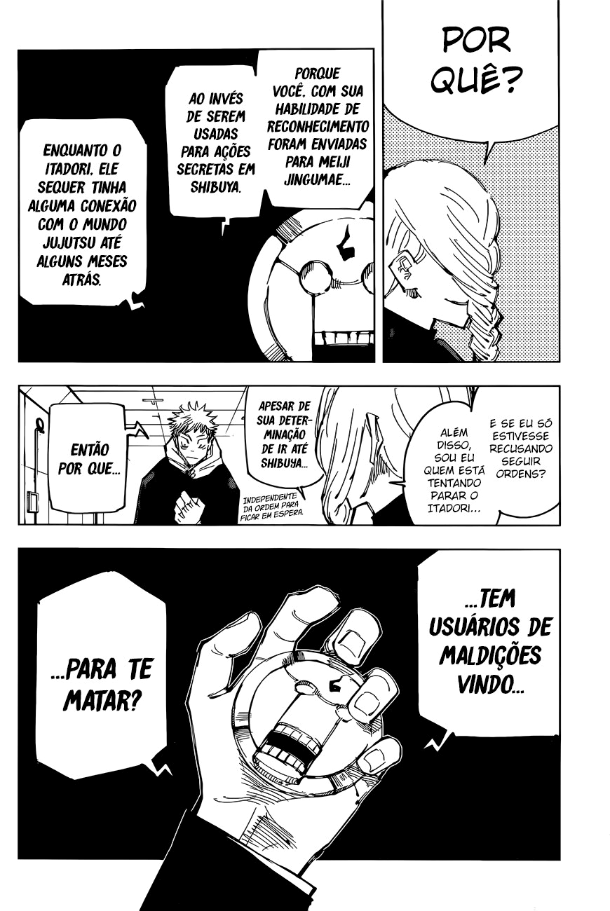 Read Jujutsu Kaisen PT Manga Online