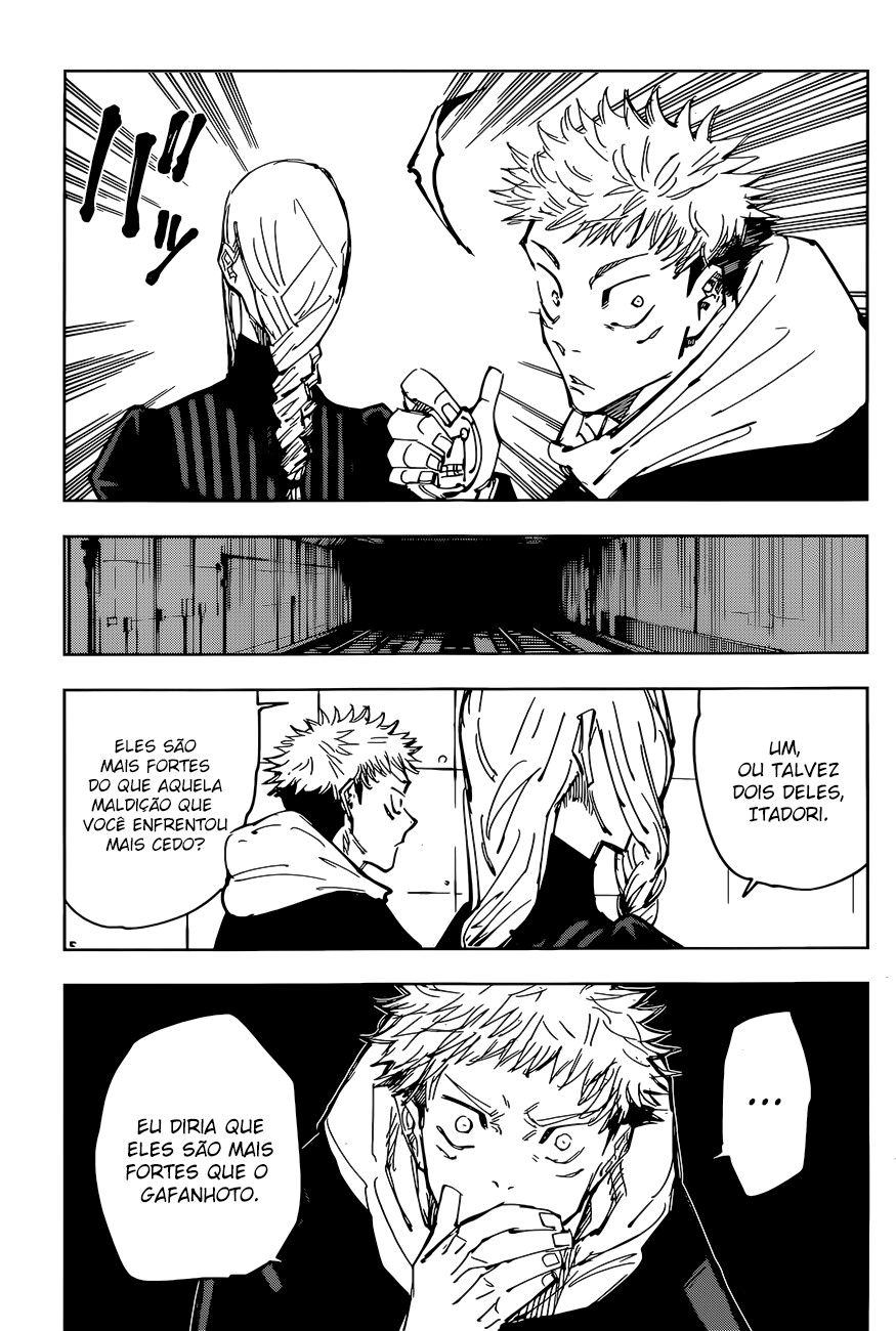 Read Jujutsu Kaisen PT Manga Online
