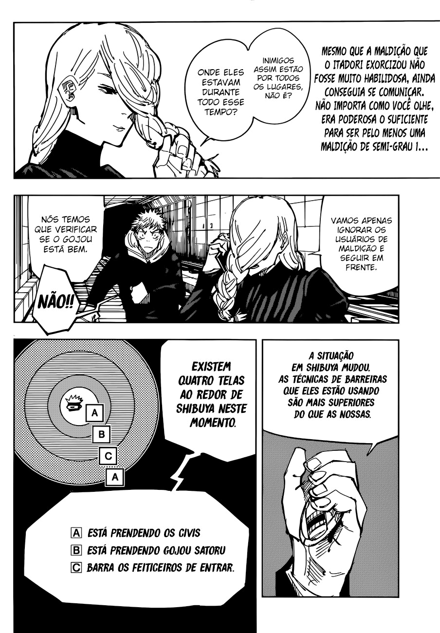 Read Jujutsu Kaisen PT Manga Online