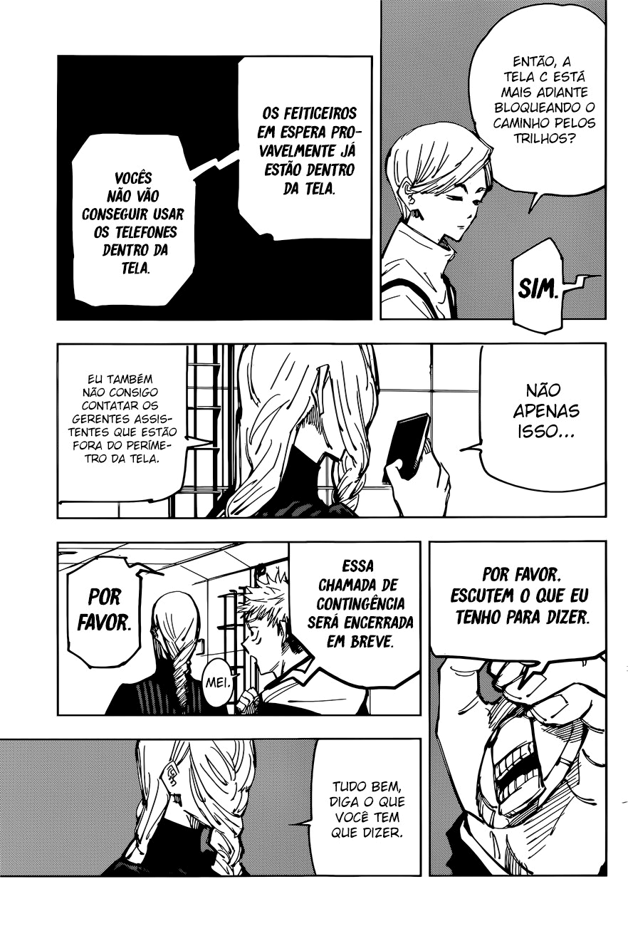 Read Jujutsu Kaisen PT Manga Online