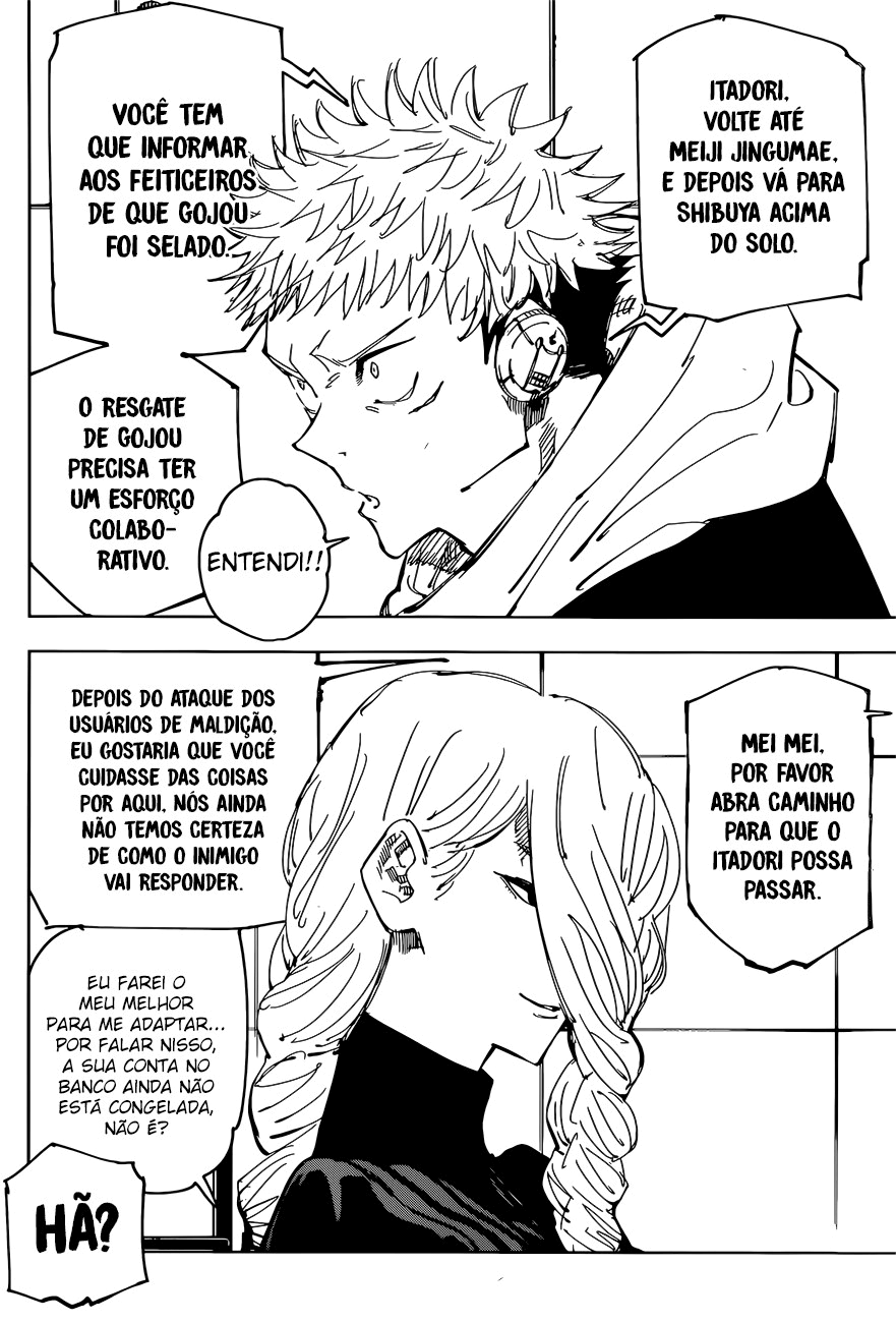 Read Jujutsu Kaisen PT Manga Online