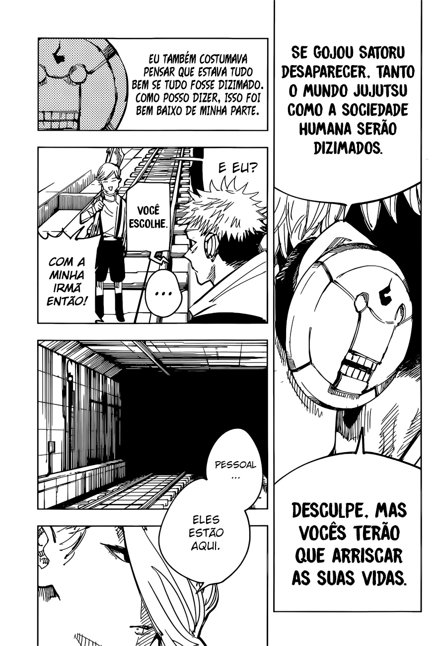 Read Jujutsu Kaisen PT Manga Online
