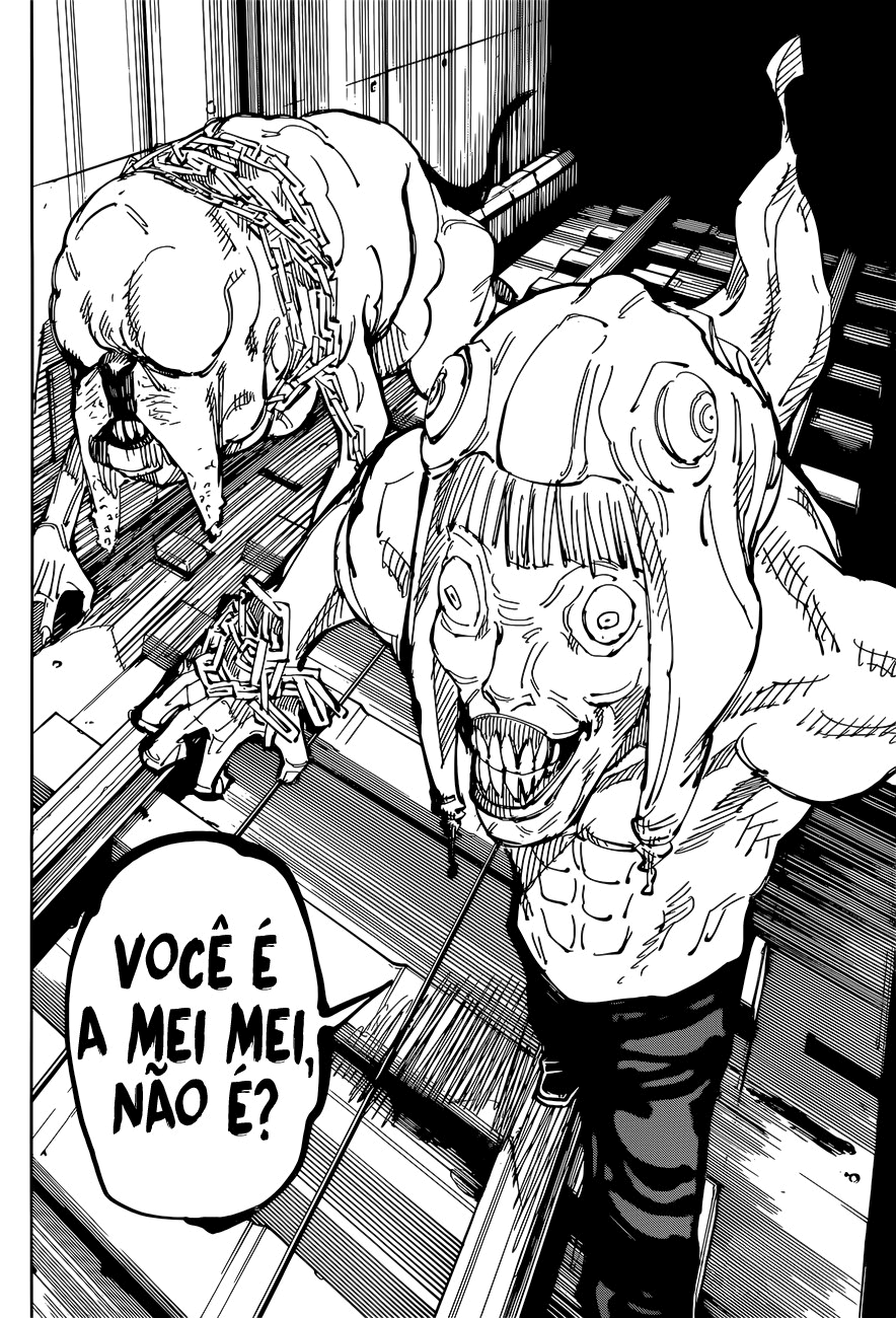Read Jujutsu Kaisen PT Manga Online