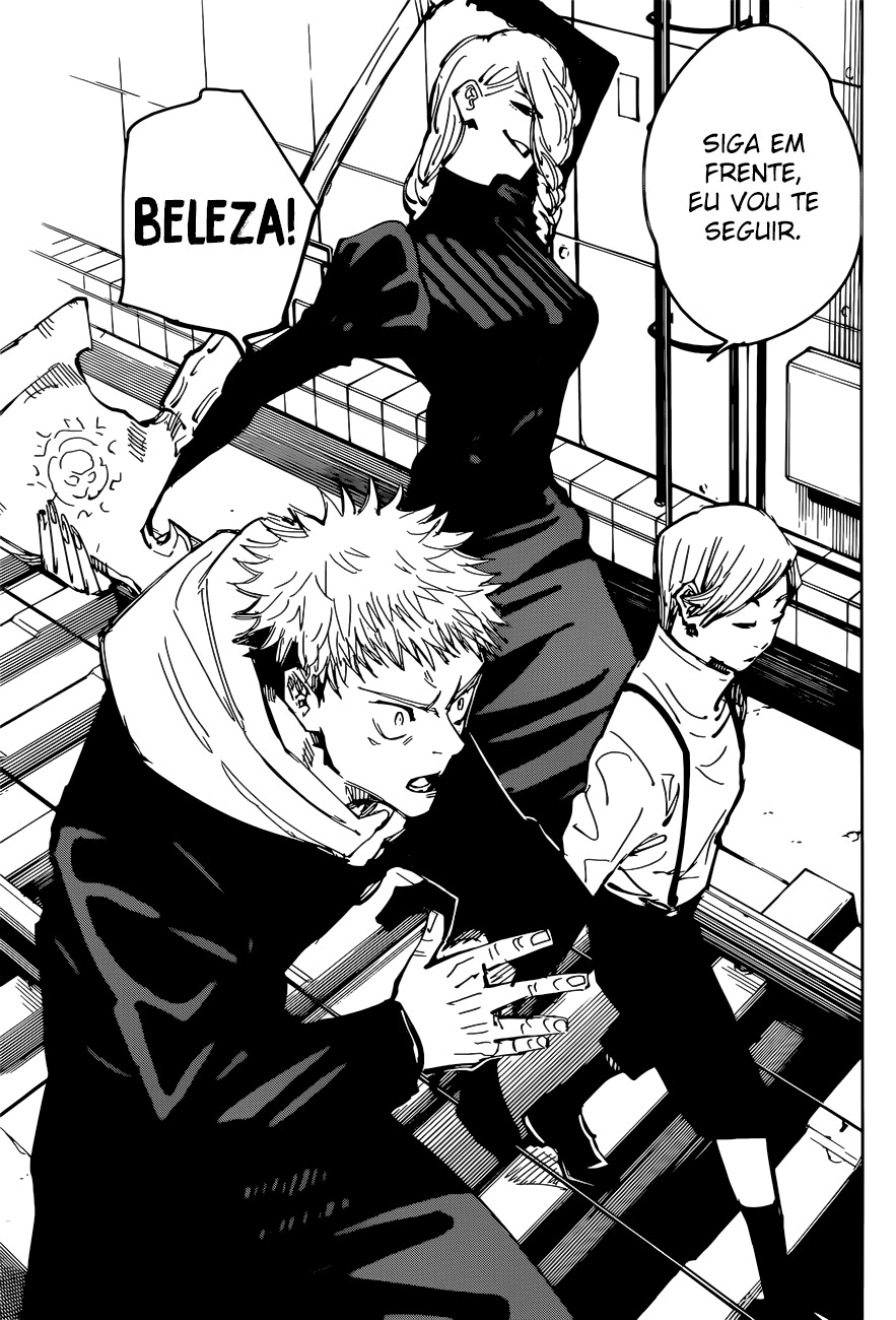 Read Jujutsu Kaisen PT Manga Online