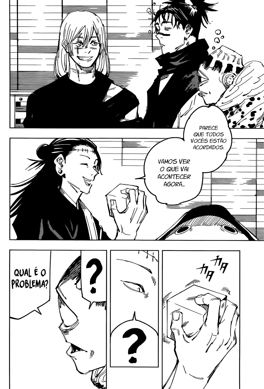 Read Jujutsu Kaisen PT Manga Online