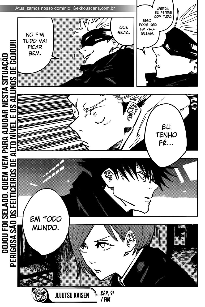Read Jujutsu Kaisen PT Manga Online