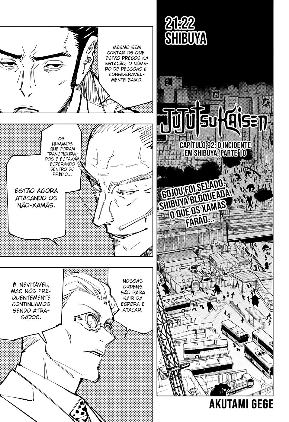Read Jujutsu Kaisen PT Manga Online
