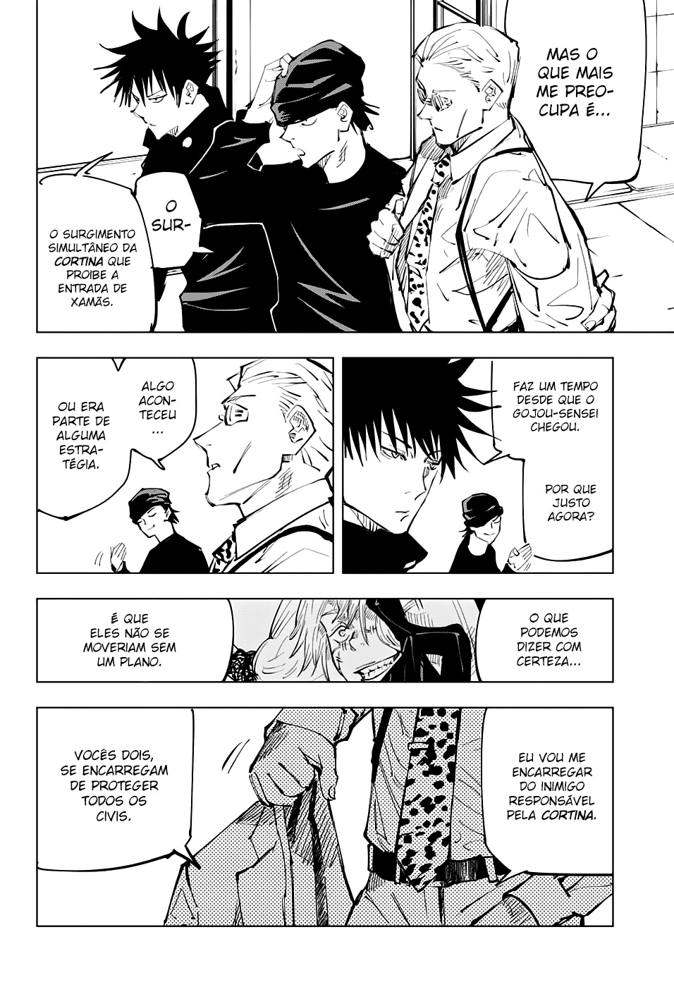 Read Jujutsu Kaisen PT Manga Online