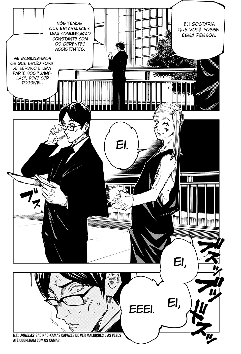 Read Jujutsu Kaisen PT Manga Online