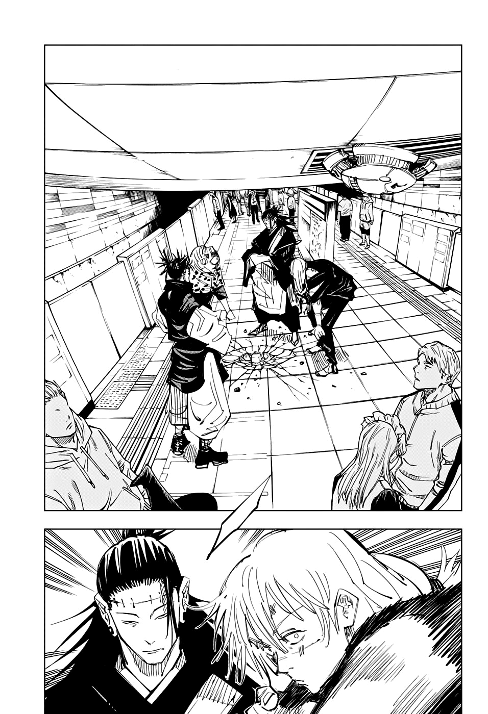 Read Jujutsu Kaisen PT Manga Online