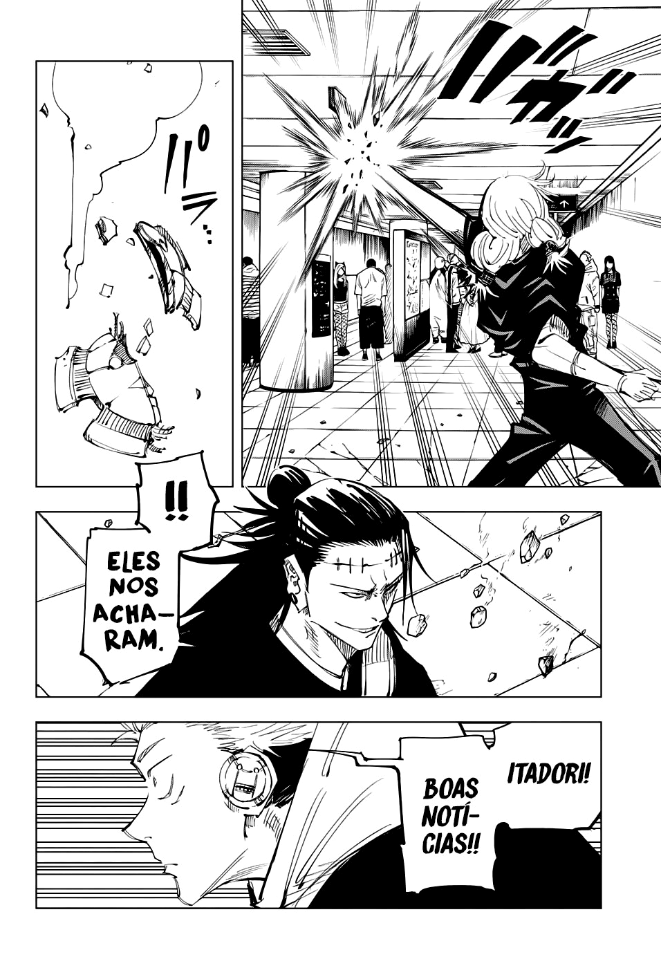 Read Jujutsu Kaisen PT Manga Online