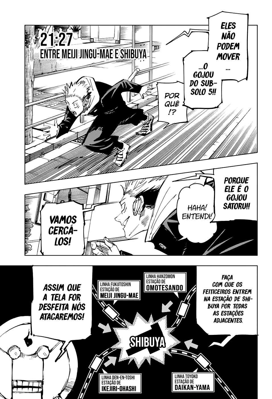 Read Jujutsu Kaisen PT Manga Online