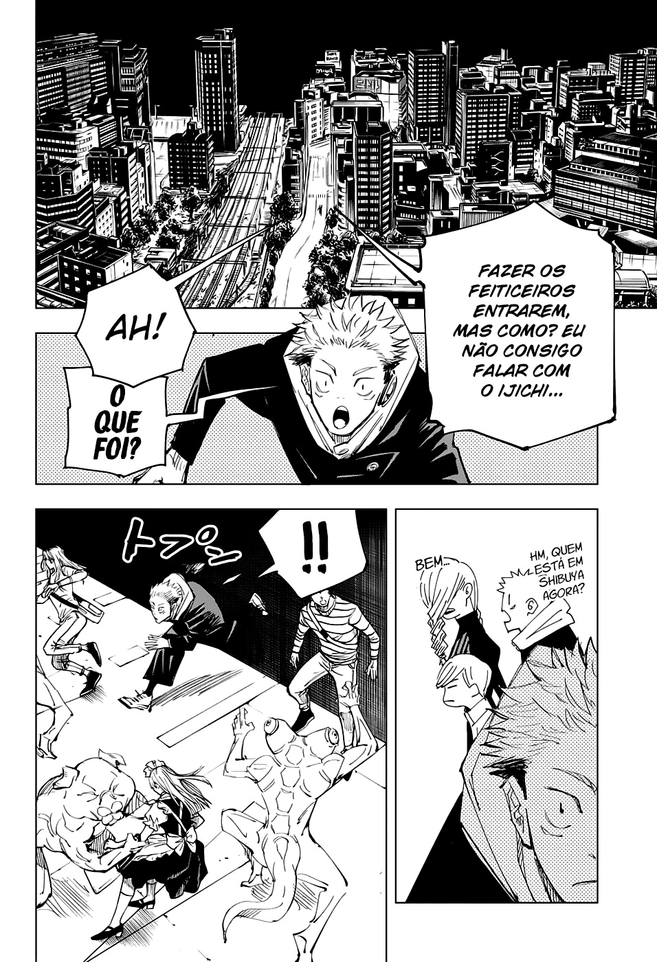 Read Jujutsu Kaisen PT Manga Online