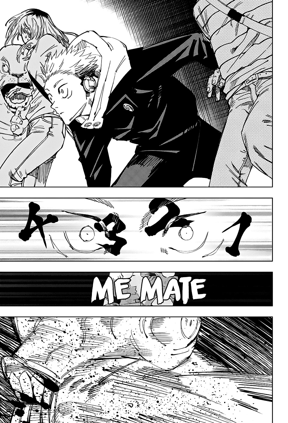 Read Jujutsu Kaisen PT Manga Online