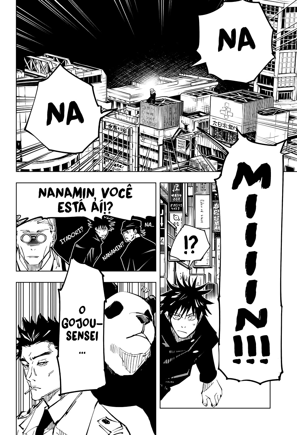 Read Jujutsu Kaisen PT Manga Online