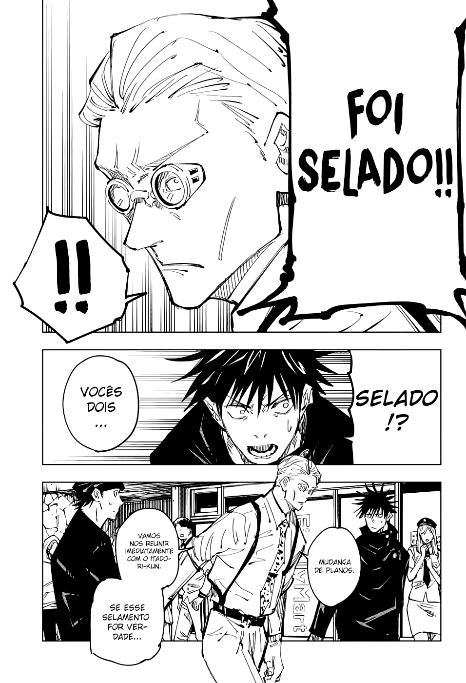 Read Jujutsu Kaisen PT Manga Online