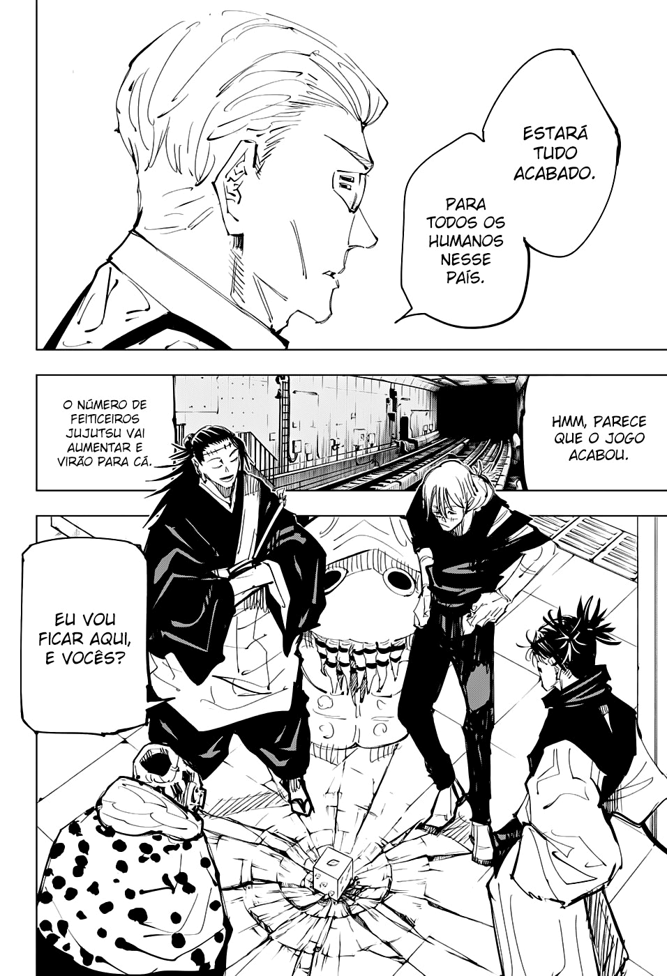 Read Jujutsu Kaisen PT Manga Online
