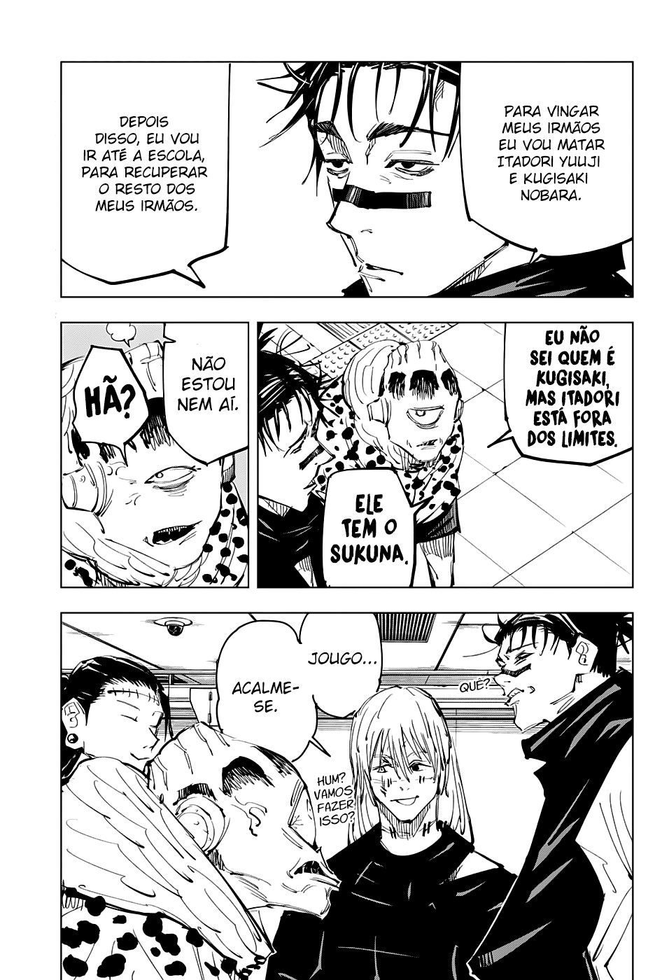 Read Jujutsu Kaisen PT Manga Online