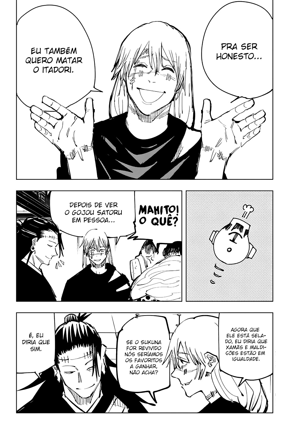 Read Jujutsu Kaisen PT Manga Online