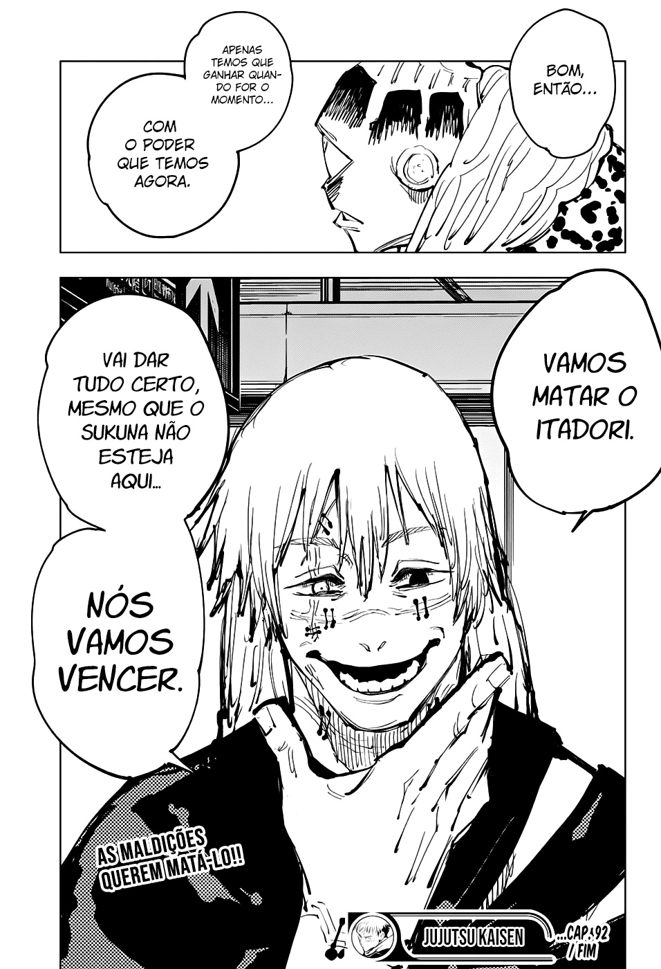 Read Jujutsu Kaisen PT Manga Online
