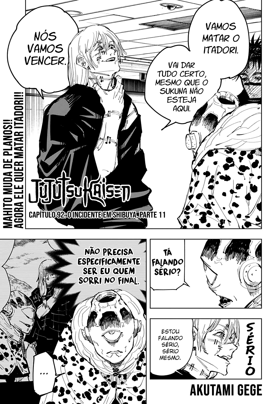 Read Jujutsu Kaisen PT Manga Online