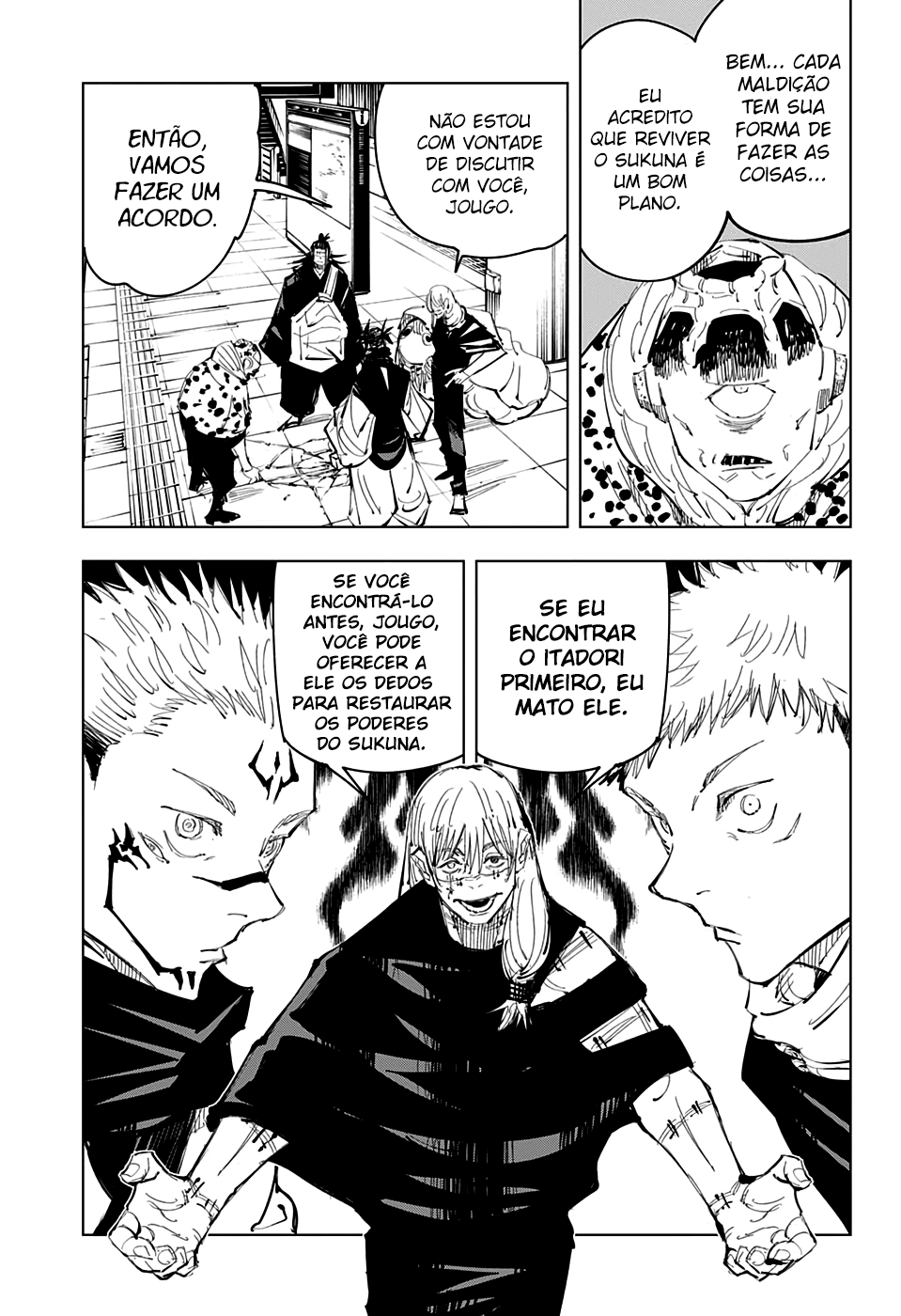 Read Jujutsu Kaisen PT Manga Online