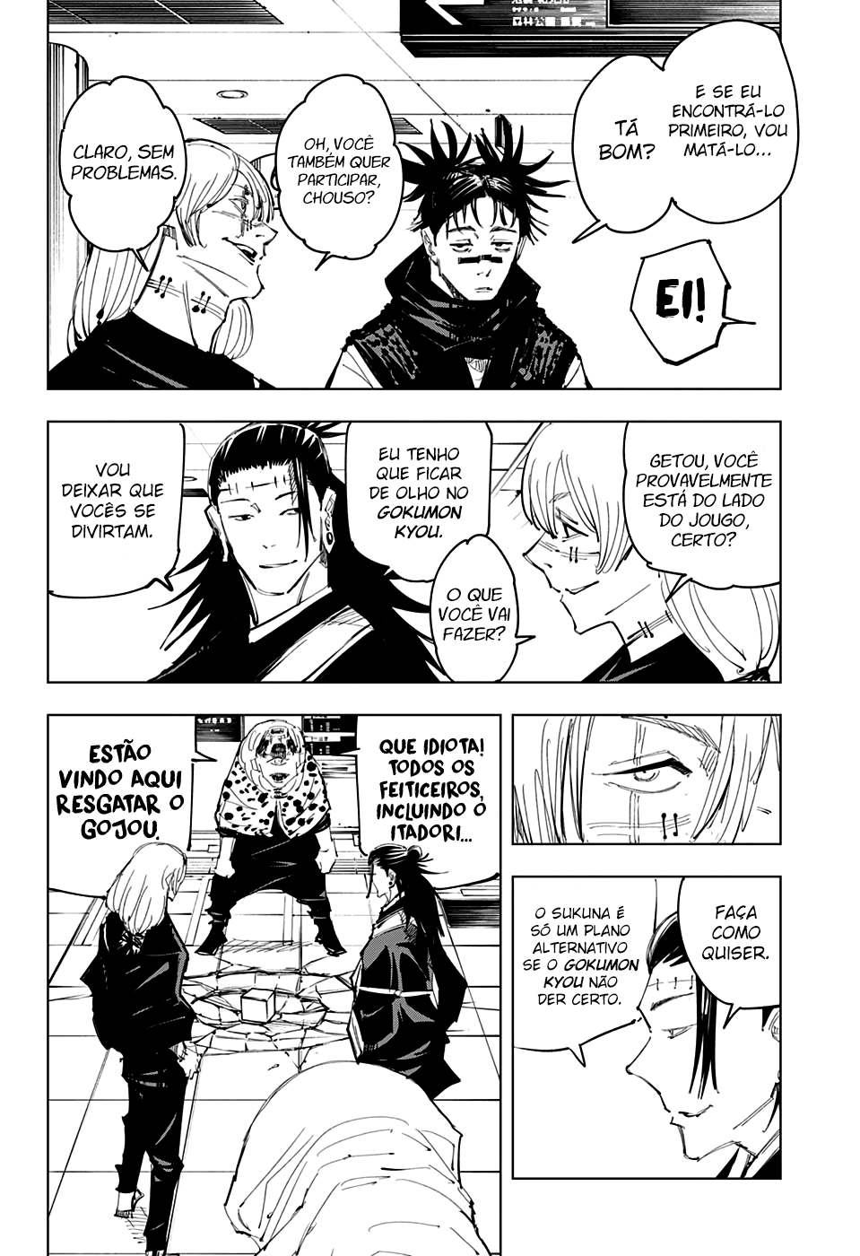 Read Jujutsu Kaisen PT Manga Online