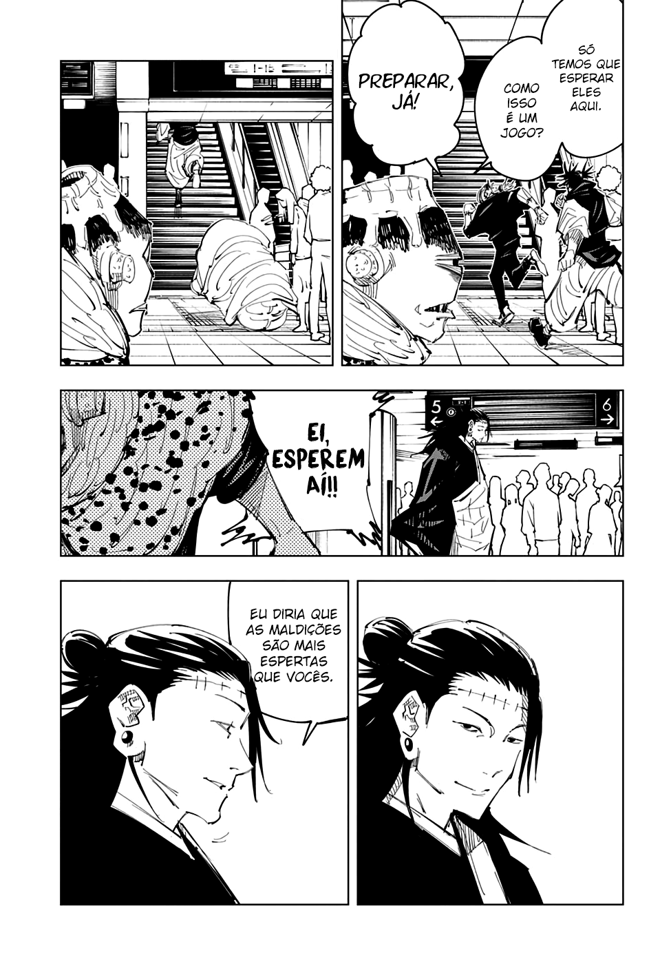 Read Jujutsu Kaisen PT Manga Online