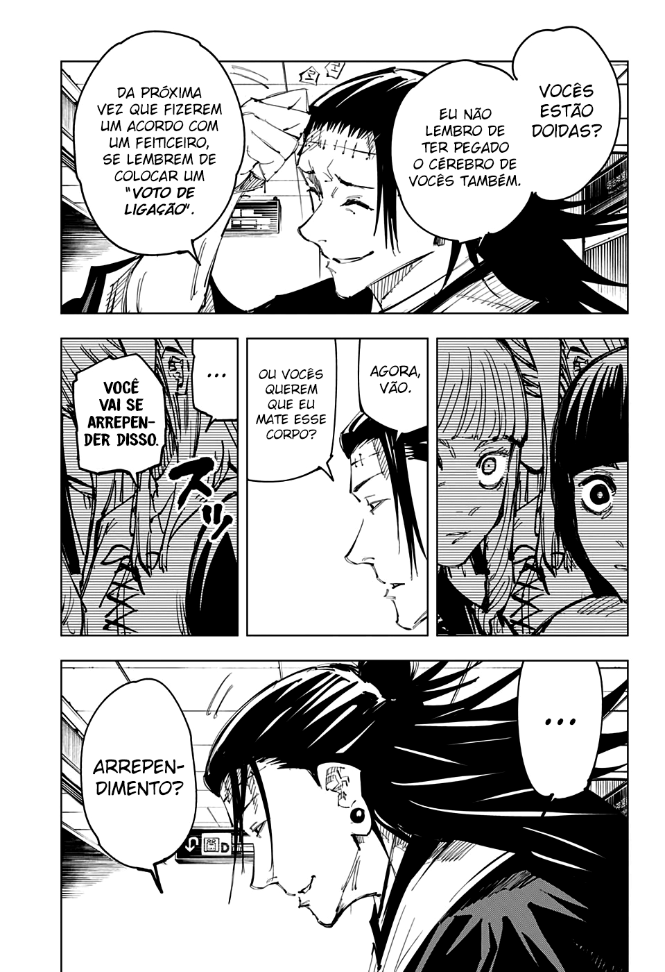Read Jujutsu Kaisen PT Manga Online