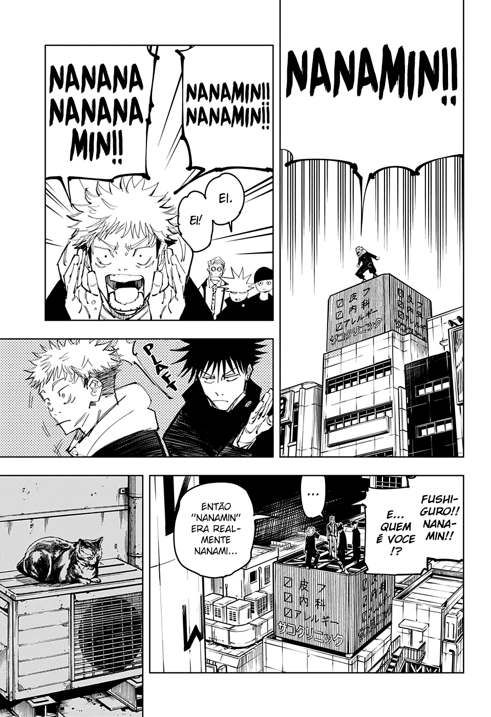 Read Jujutsu Kaisen PT Manga Online