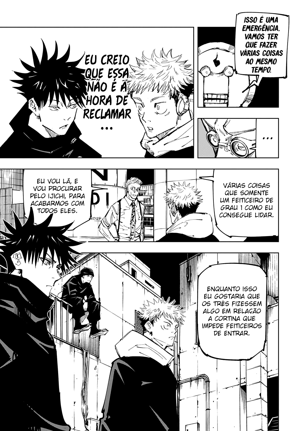 Read Jujutsu Kaisen PT Manga Online