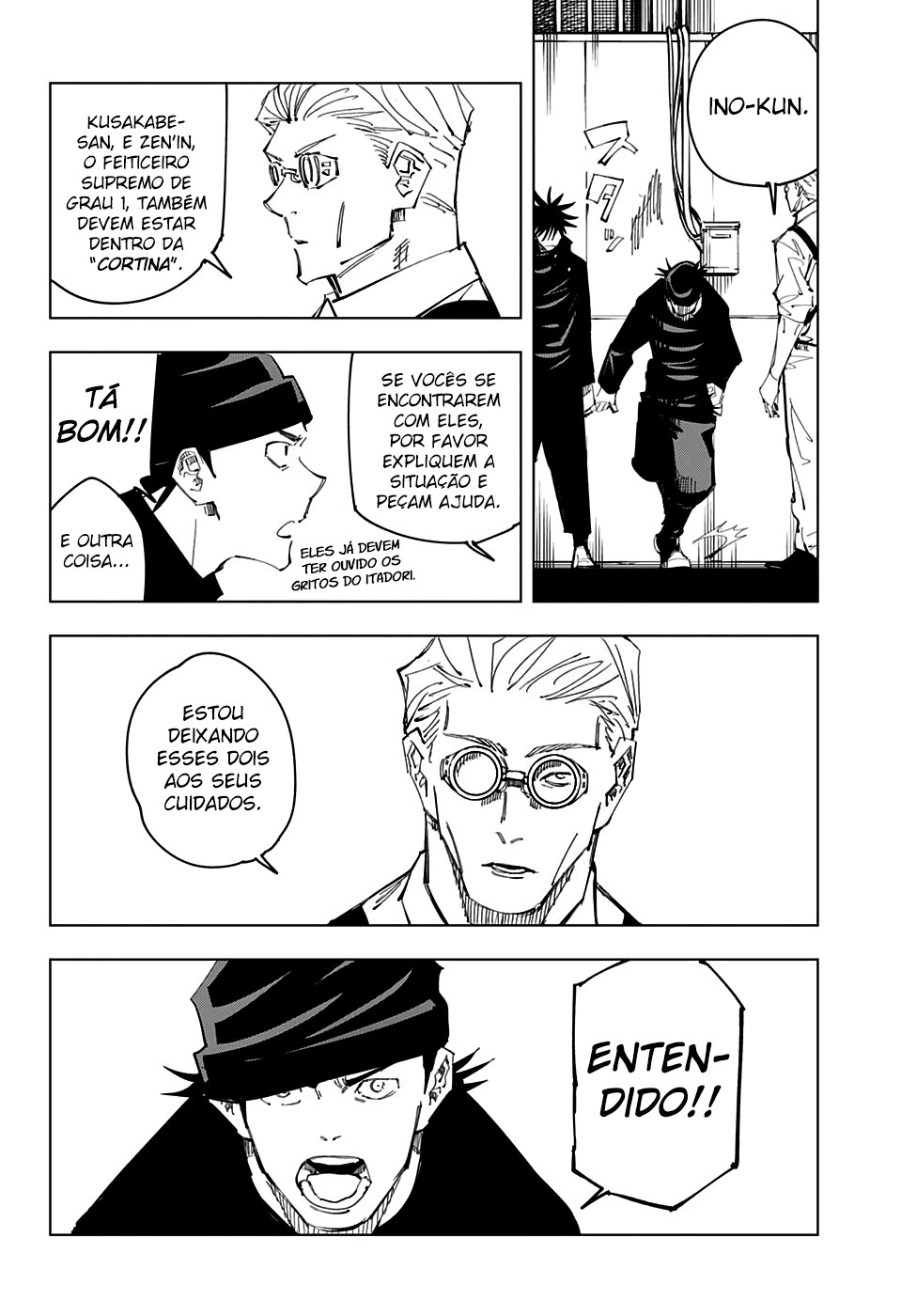Read Jujutsu Kaisen PT Manga Online