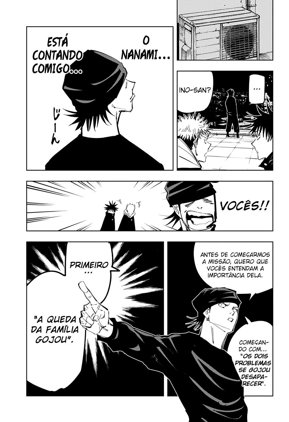 Read Jujutsu Kaisen PT Manga Online