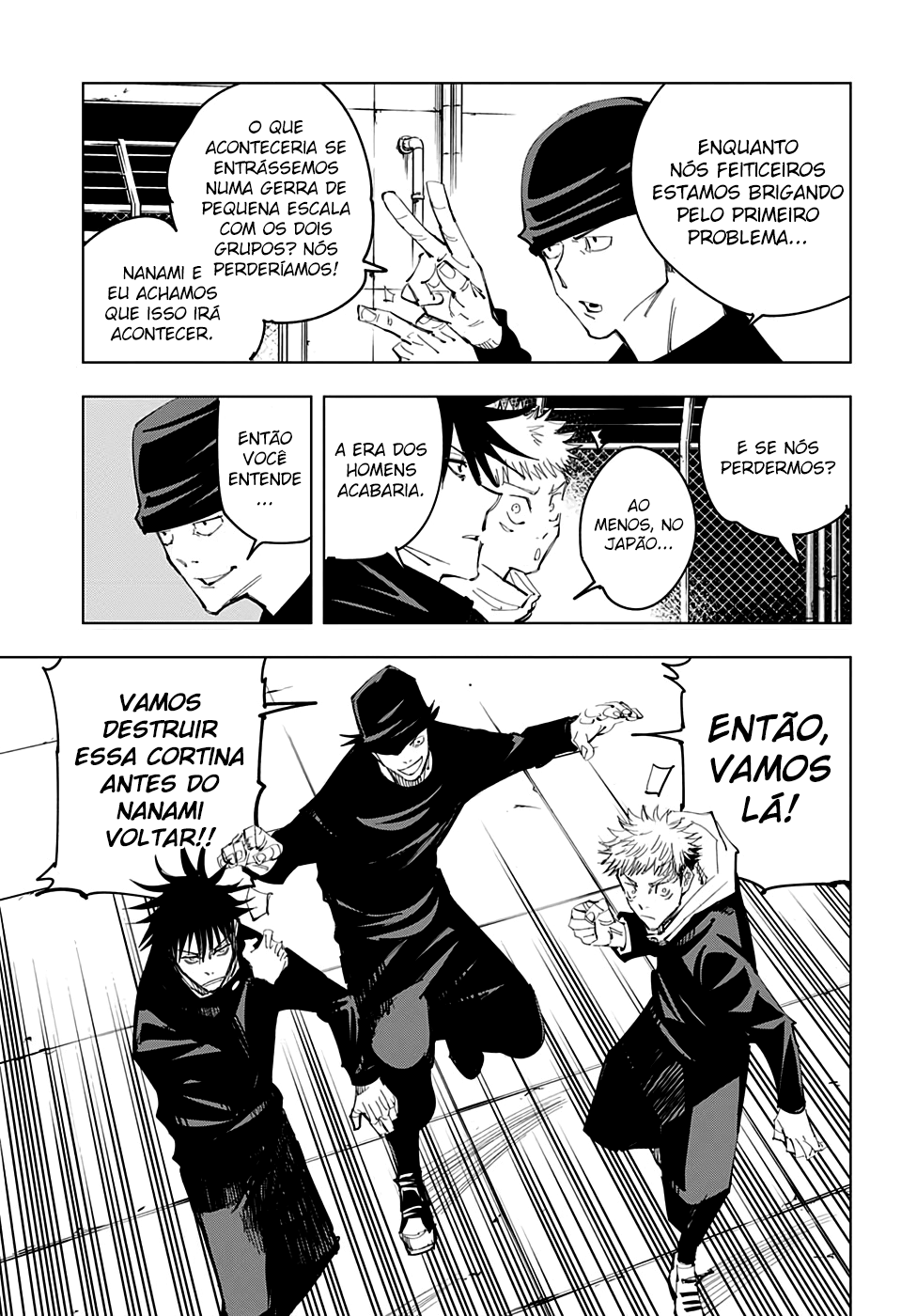 Read Jujutsu Kaisen PT Manga Online