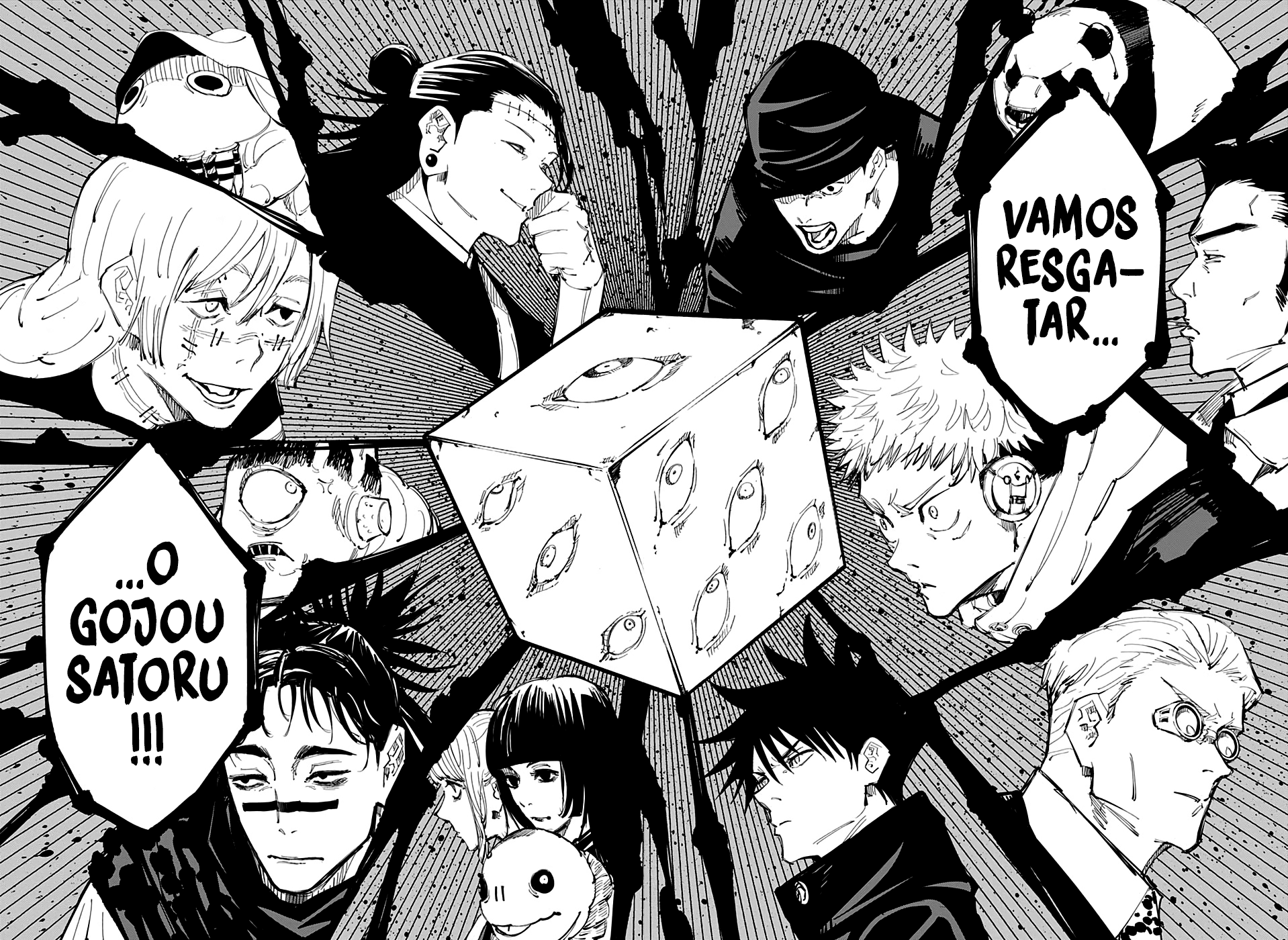 Read Jujutsu Kaisen PT Manga Online