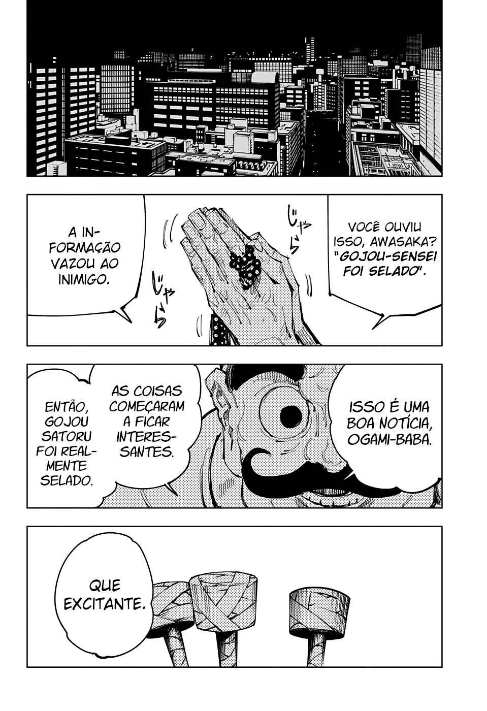 Read Jujutsu Kaisen PT Manga Online