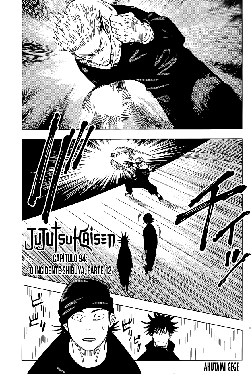 Read Jujutsu Kaisen PT Manga Online