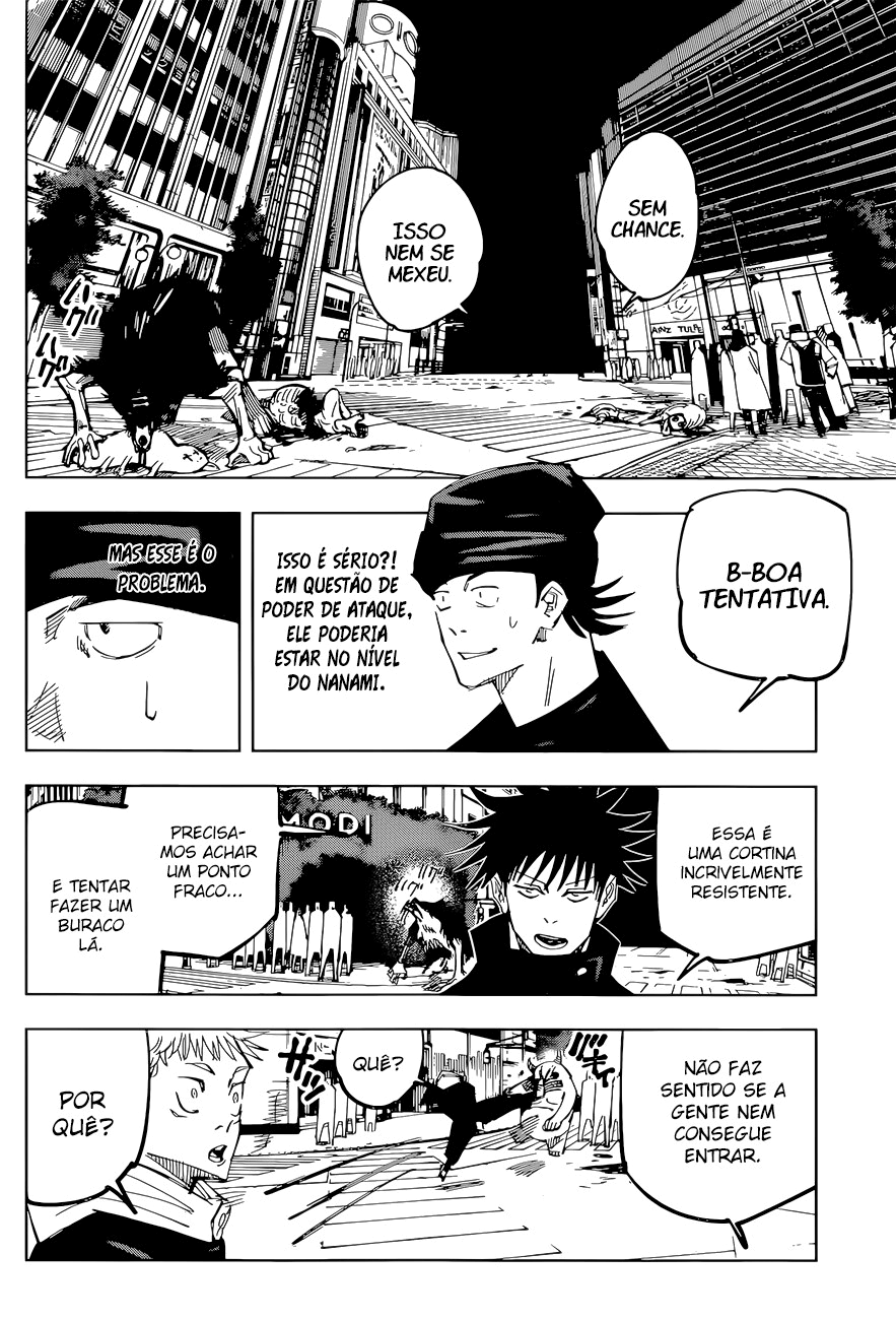 Read Jujutsu Kaisen PT Manga Online