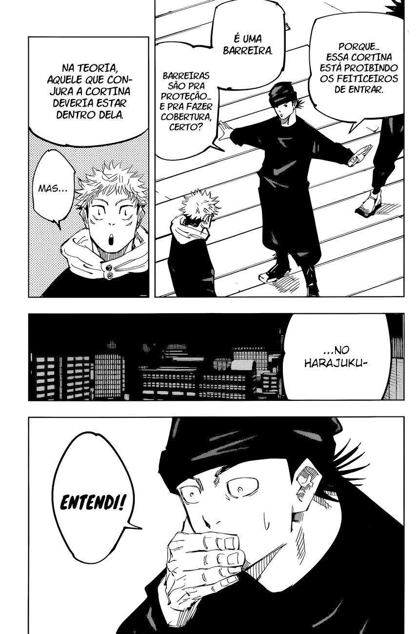 Read Jujutsu Kaisen PT Manga Online