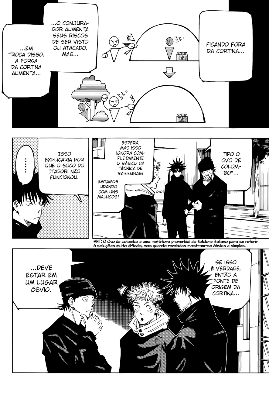 Read Jujutsu Kaisen PT Manga Online