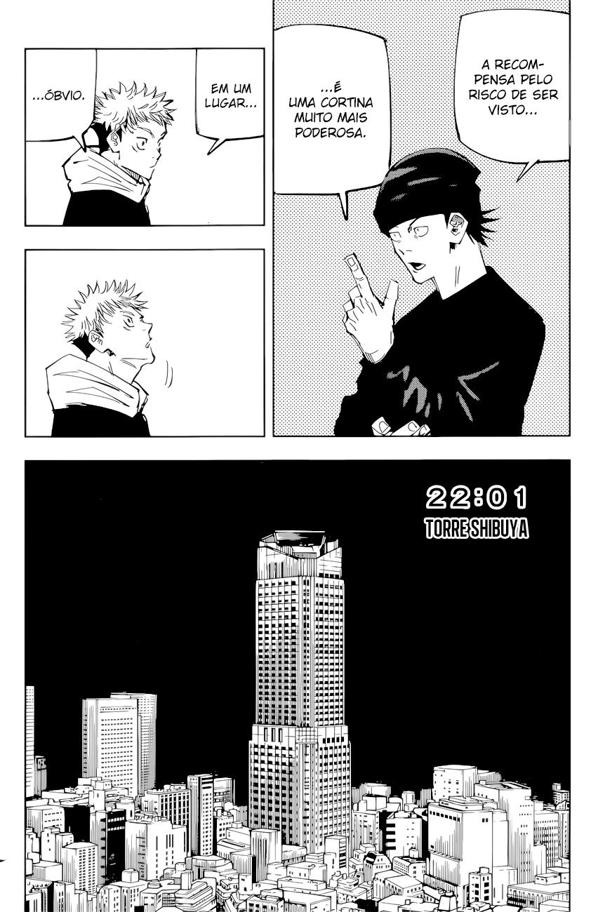 Read Jujutsu Kaisen PT Manga Online