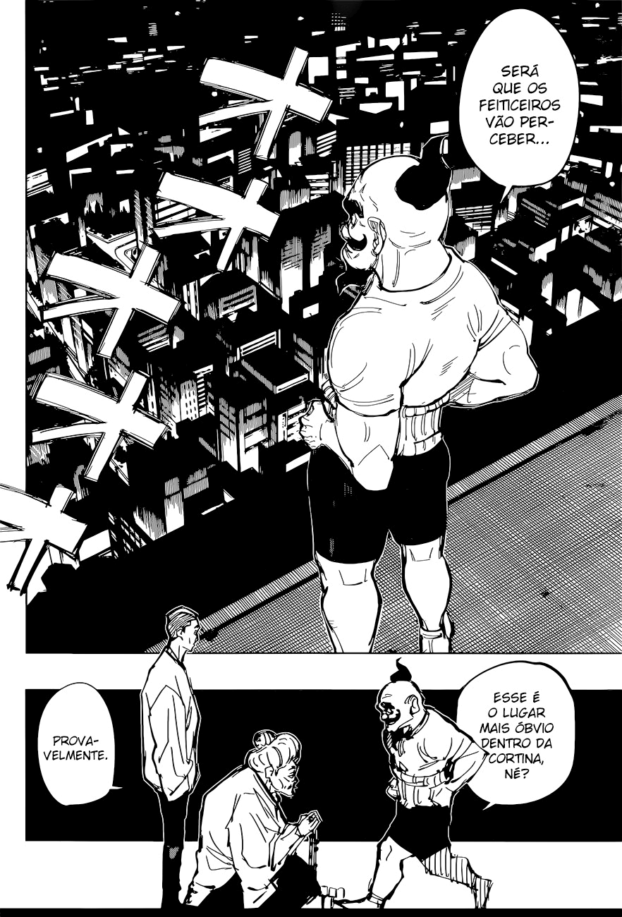 Read Jujutsu Kaisen PT Manga Online