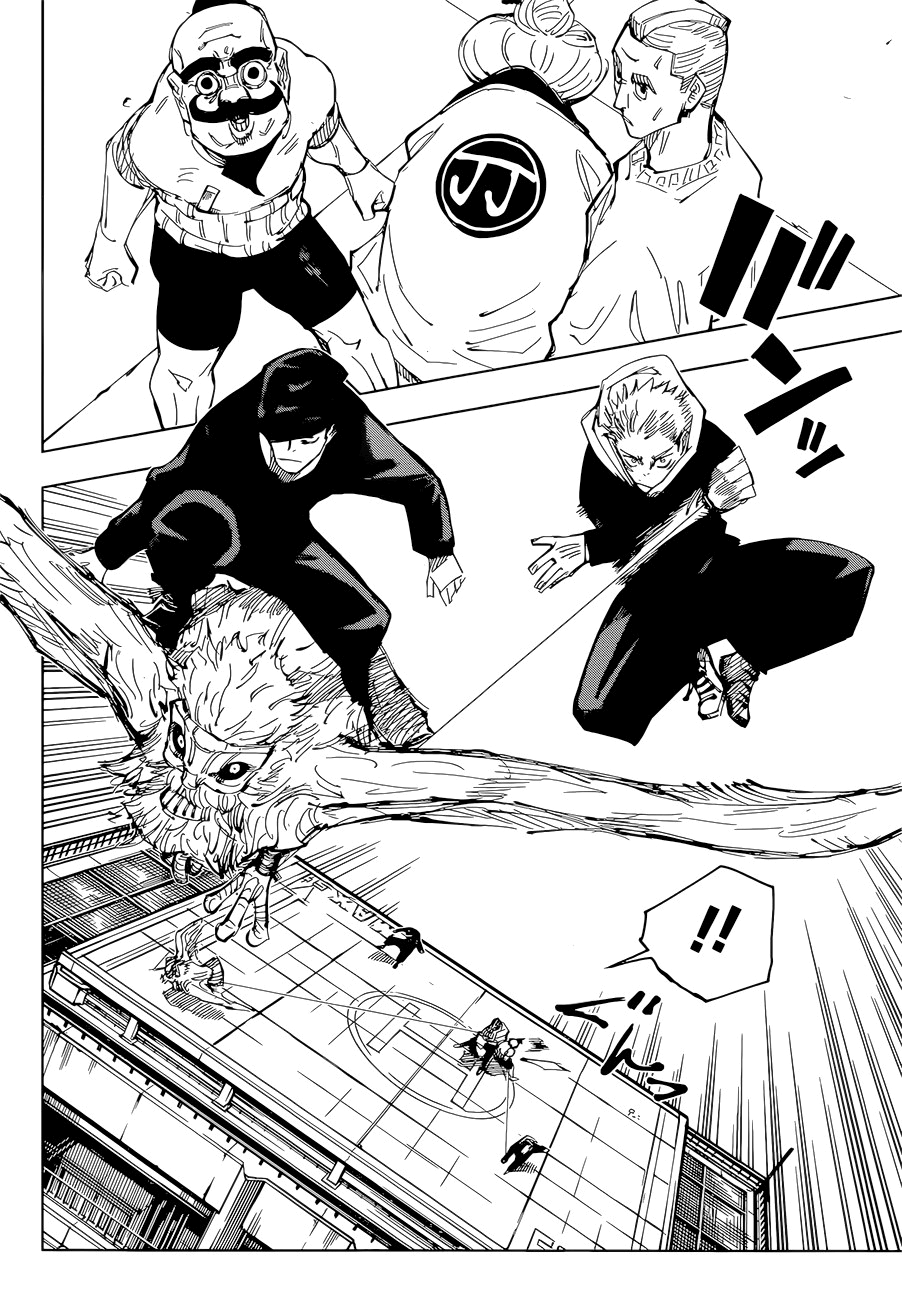 Read Jujutsu Kaisen PT Manga Online