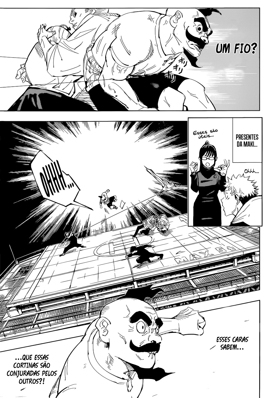 Read Jujutsu Kaisen PT Manga Online