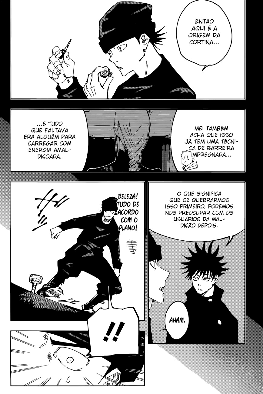 Read Jujutsu Kaisen PT Manga Online