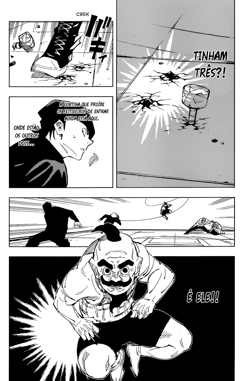 Read Jujutsu Kaisen PT Manga Online