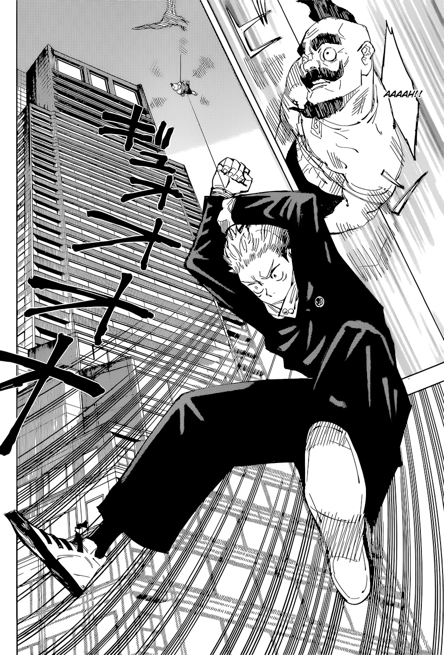Read Jujutsu Kaisen PT Manga Online